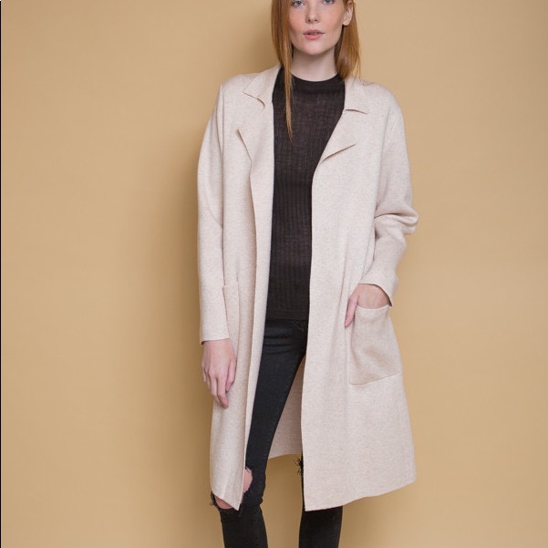 Blq Basic Long Cardigan